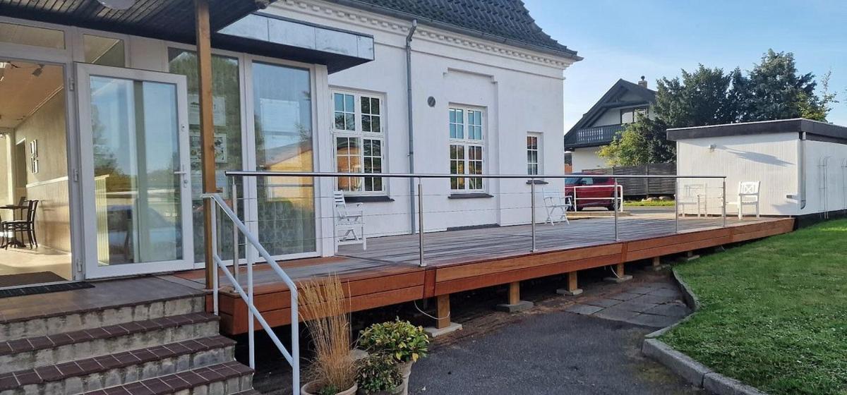 Hotel Udsigten Marstal Екстер'єр фото