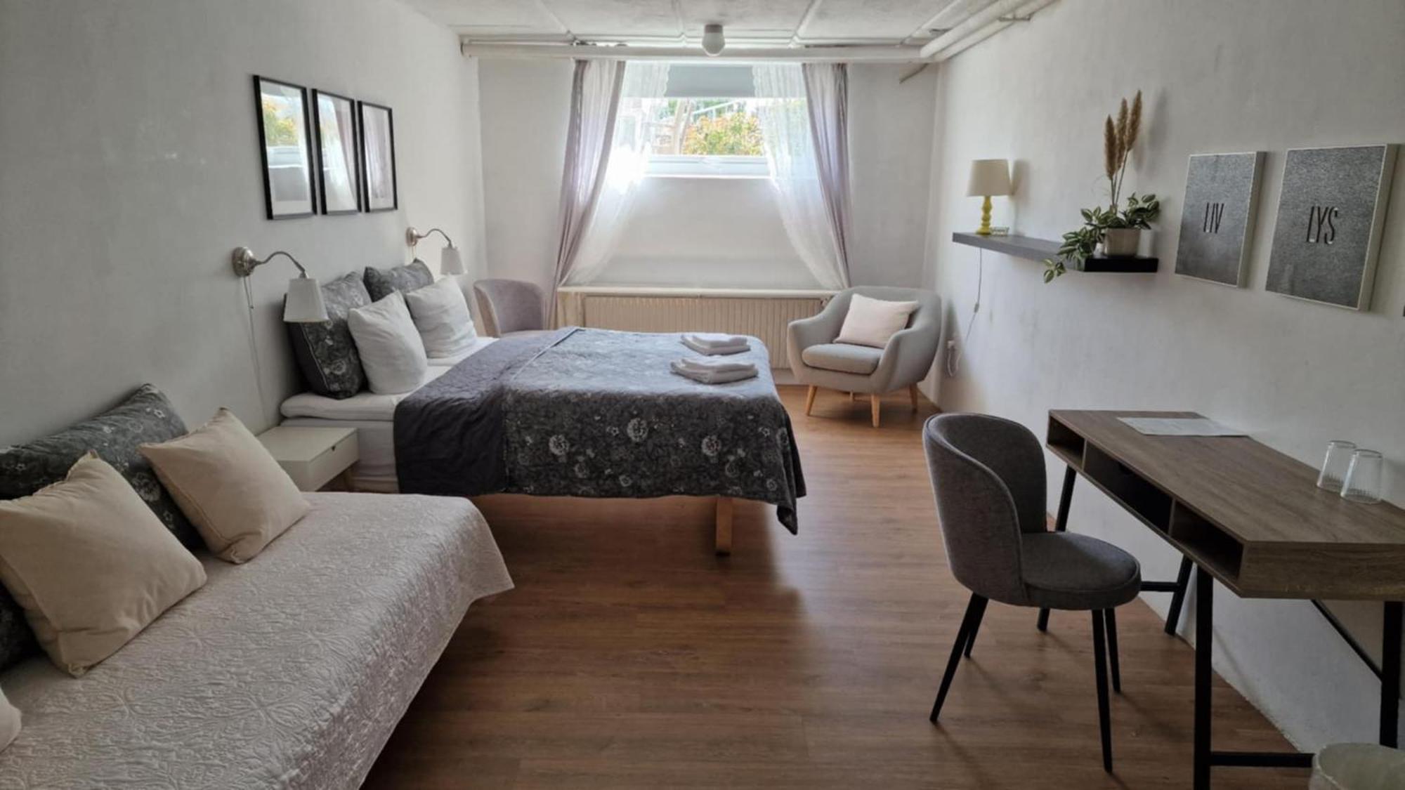 Hotel Udsigten Marstal Екстер'єр фото